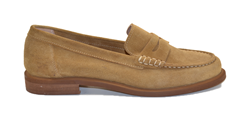 MOCASSINO IN CAMOSCIO WOOD ELSA N252 TABACCO